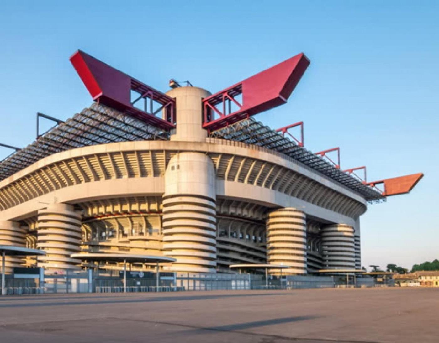 San Siro Blue Flat Appartement Milaan