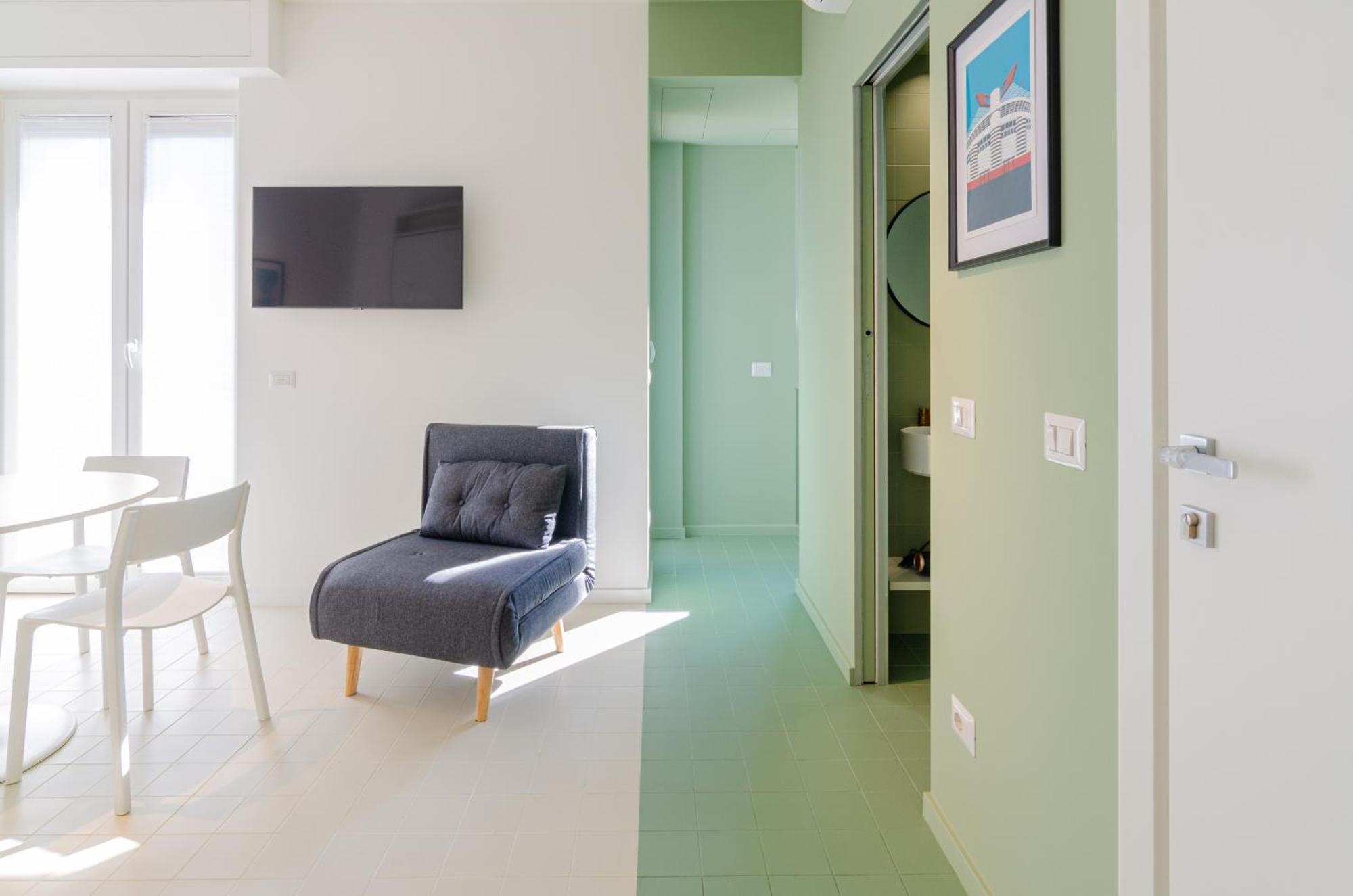 San Siro Blue Flat * Milaan
