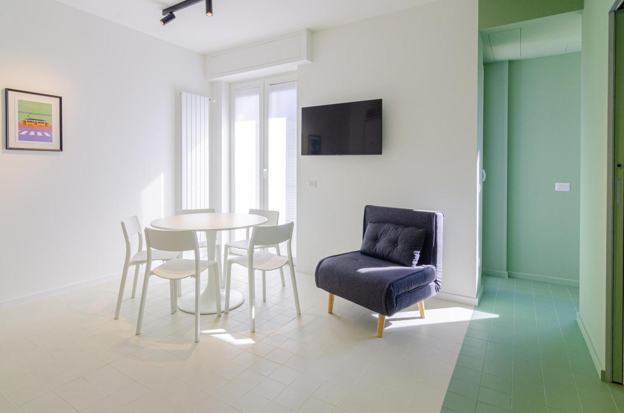 San Siro Blue Flat Appartement
