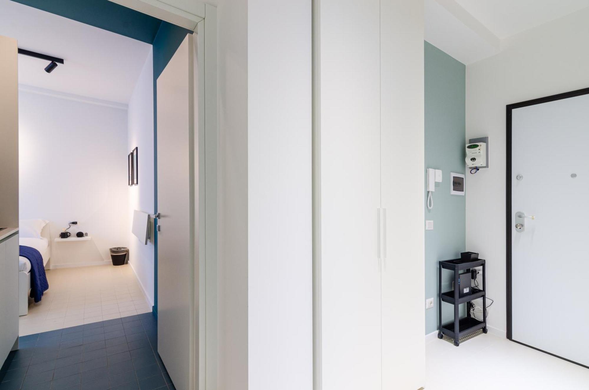 Appartement San Siro Blue Flat