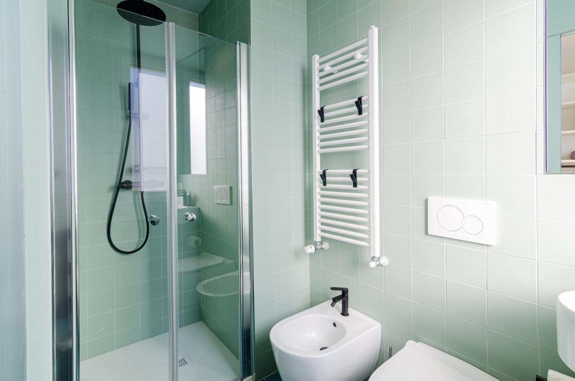 San Siro Blue Flat Appartement Milaan