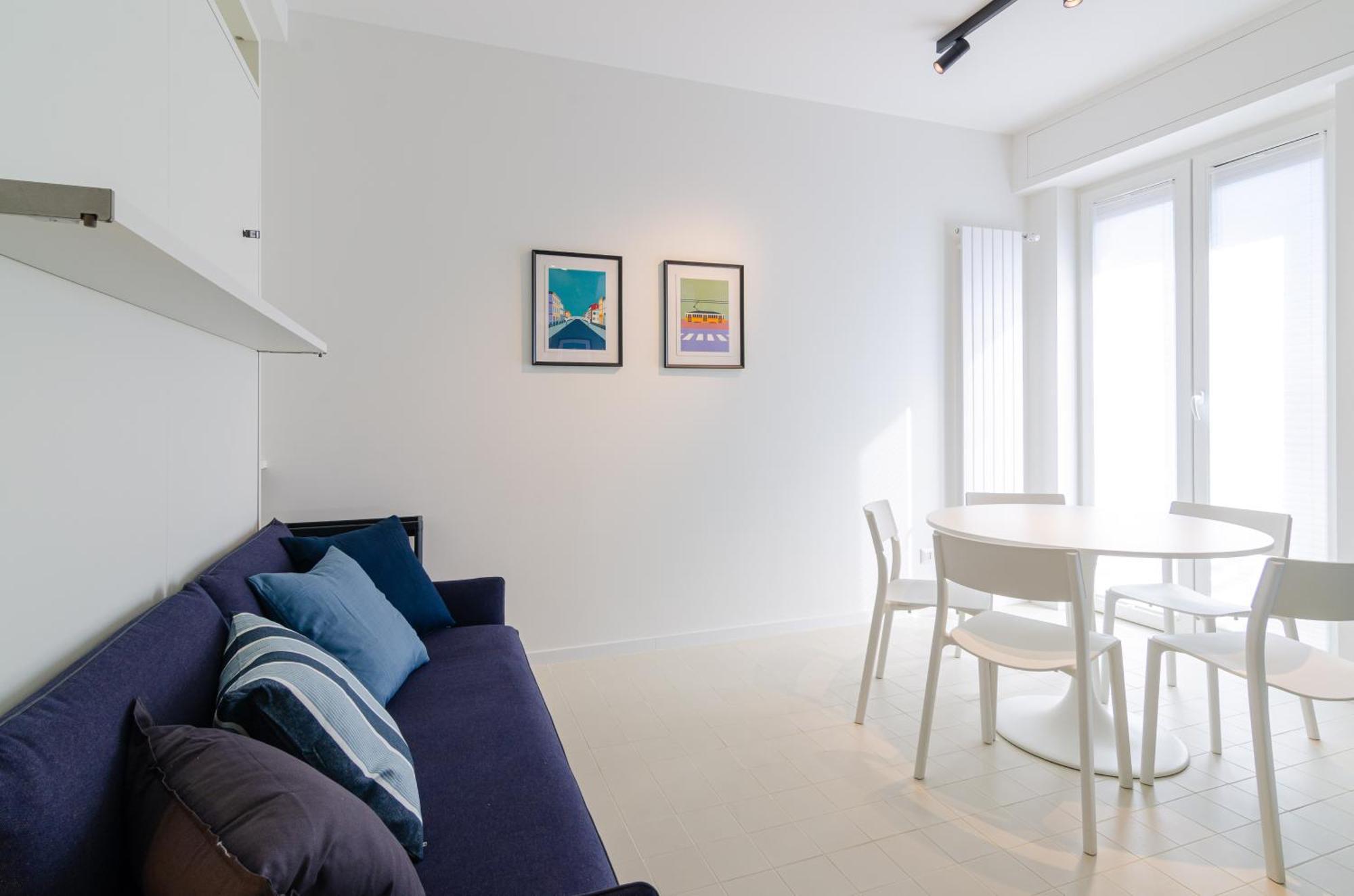 San Siro Blue Flat Appartement Milaan
